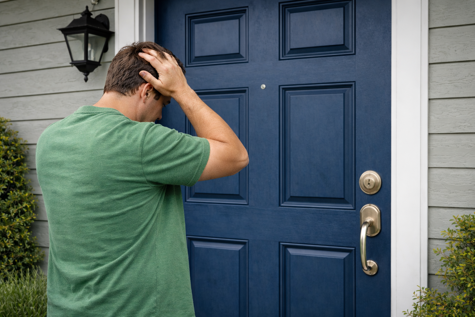 Residential door lock
